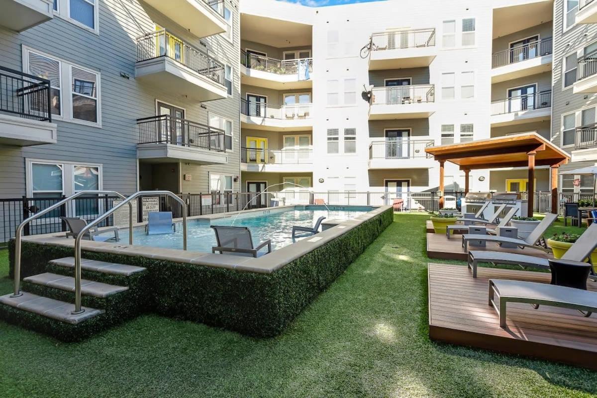 Trendy Place To Stay In Downtown Next To Convention Center Dallas Exterior foto